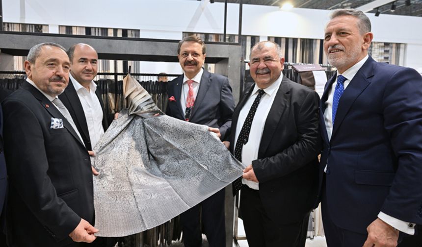 TOBB Başkanı Hisarcıklıoğlu'dan HOMETEX'e övgü