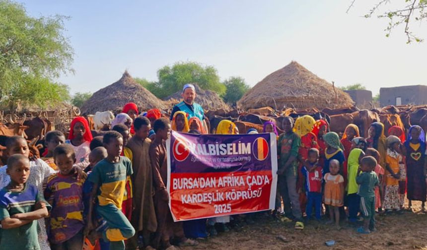 Kalbiselim Derneği, Afrika'da mazlumları güldürdü