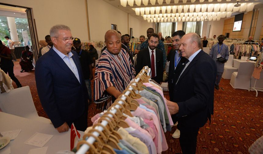BTSO üyeleri Gana'da ticaret köprüsü kurdu