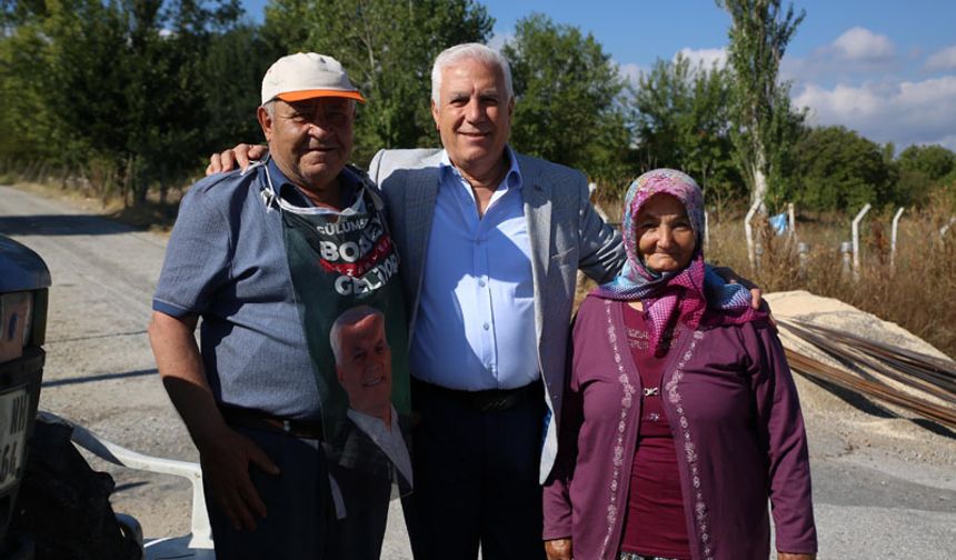 Bursa'da çiftçilere mazot desteği başladı