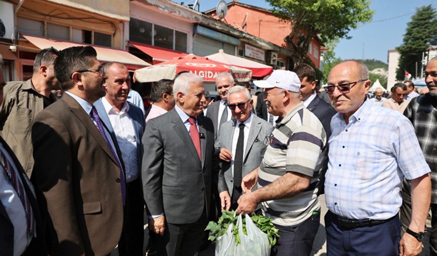 Mustafa Bozbey: Çiftçimizin yanındayız
