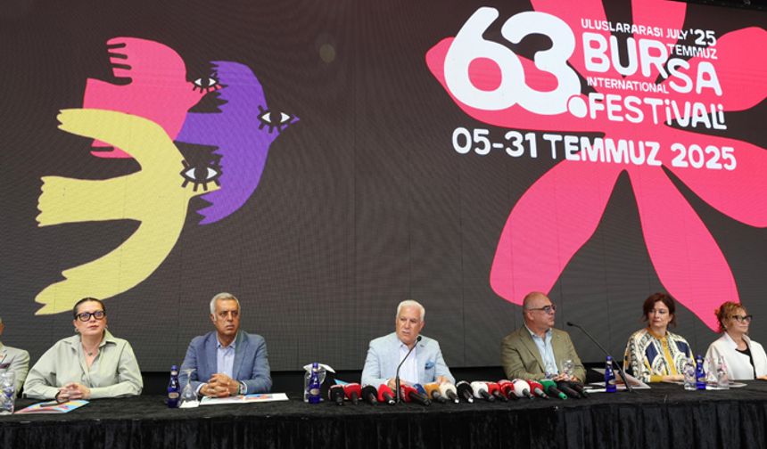 Bursa'da  uluslararası festivalin kapıları açılıyor
