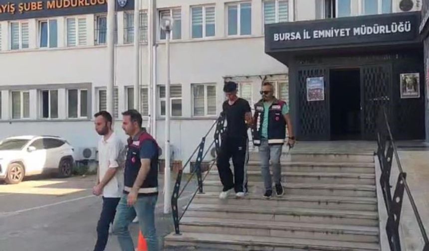 Bursa'da kadını dolandıranlar yakalandı