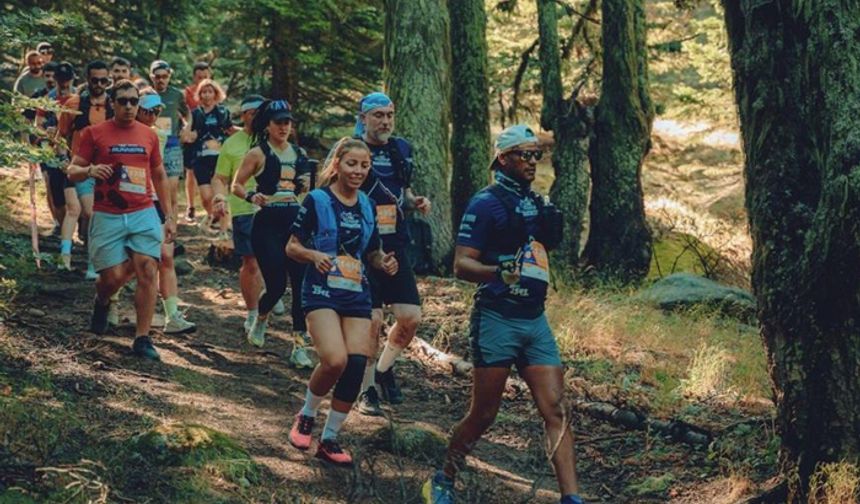 Uludağ  Ultra Trail İçin geri sayım başladı
