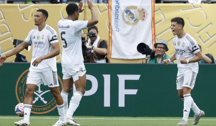 Arda Güler yıldızlaştı, Real Madrid rahat kazandı