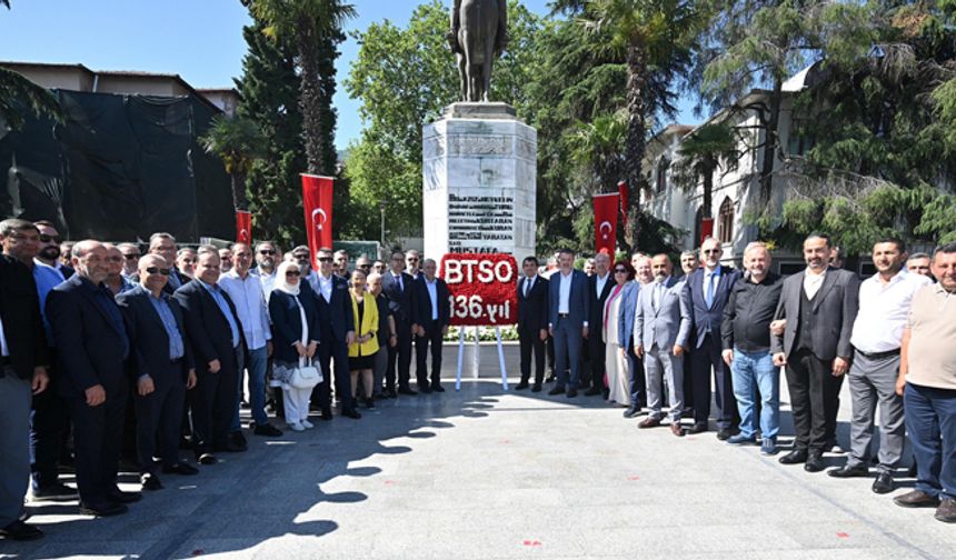 BTSO 136 yaşında