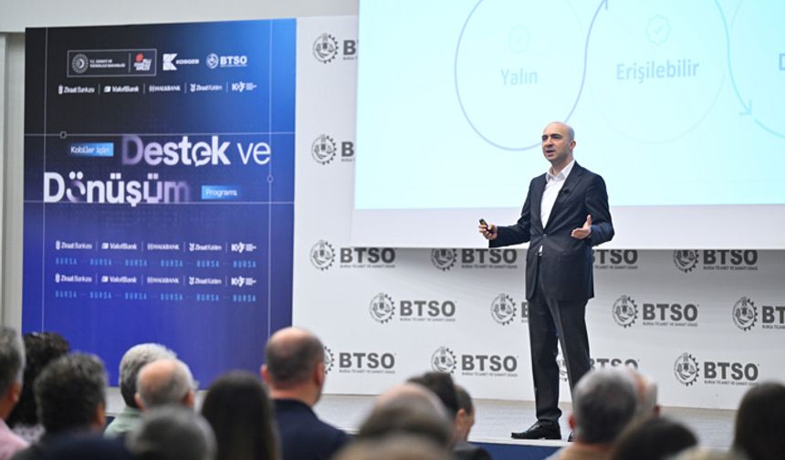 KOSGEB'den girişimcilere  milyarlık destek