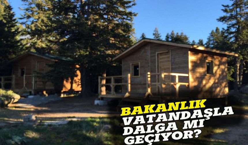 Uludağ'daki barakalara fahiş zam!
