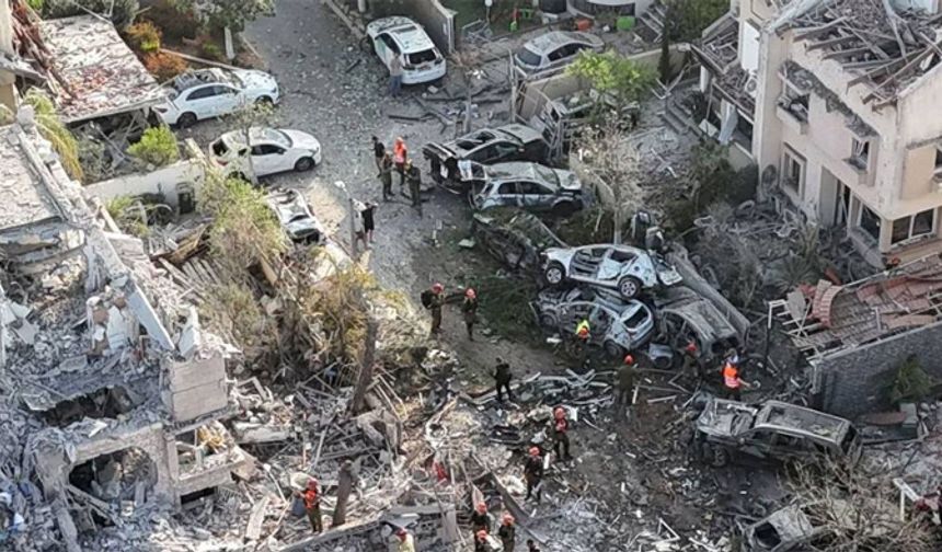 İran Tel Aviv'i vurdu, can kaybı ve yaralılar var