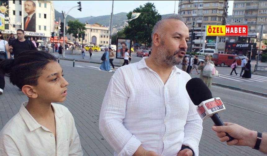 'Bugün seçim olsa yine Erdoğan'a vereceğim'