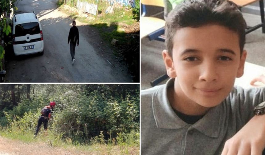 Ailesine kızmış, kaybolan çocuk bulundu