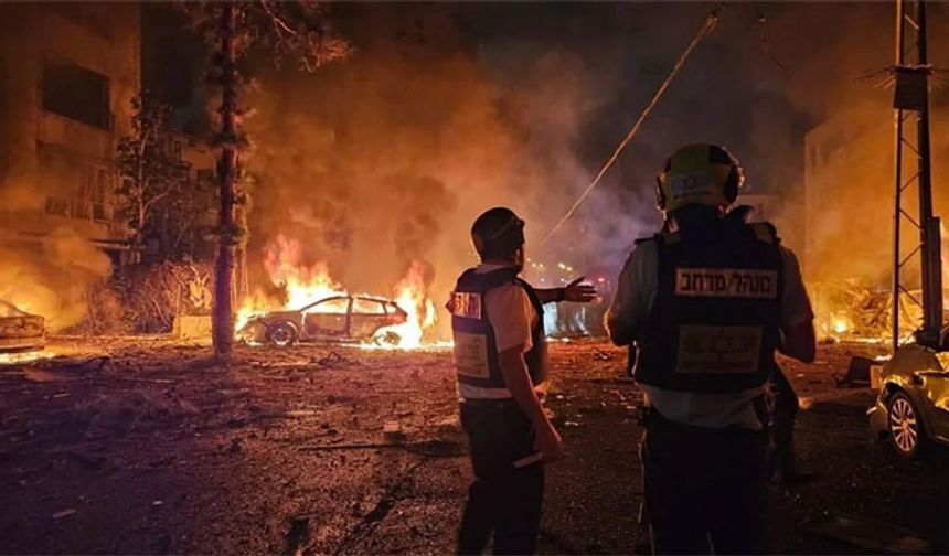 İsrail'den kaçan kaçana