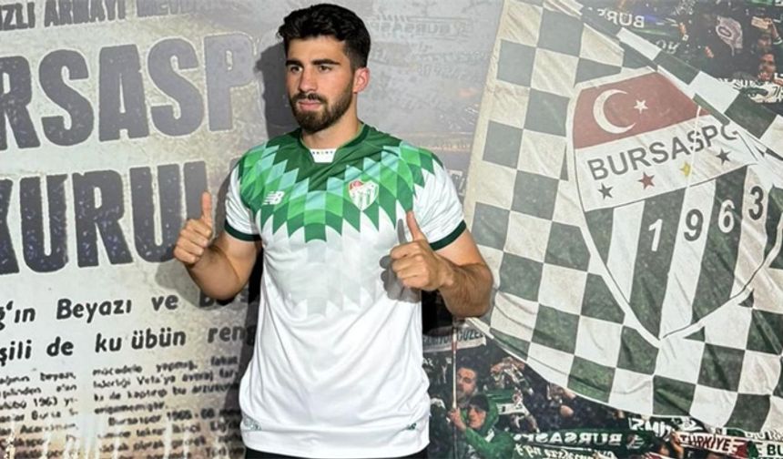 Bursaspor transfere doymuyor