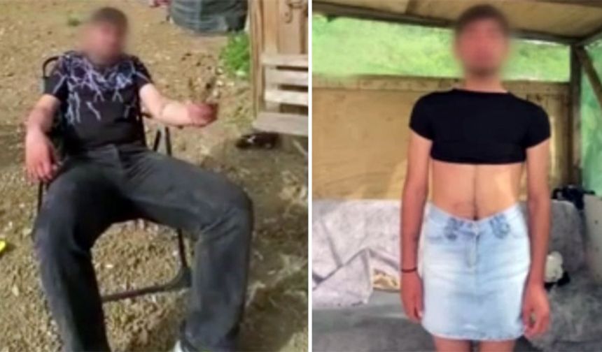 Güvercin hırsızlarına etek giydirip, özür dilettiler