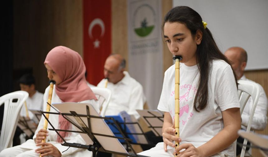 Osmangazi'nin yetenekli çocukları
