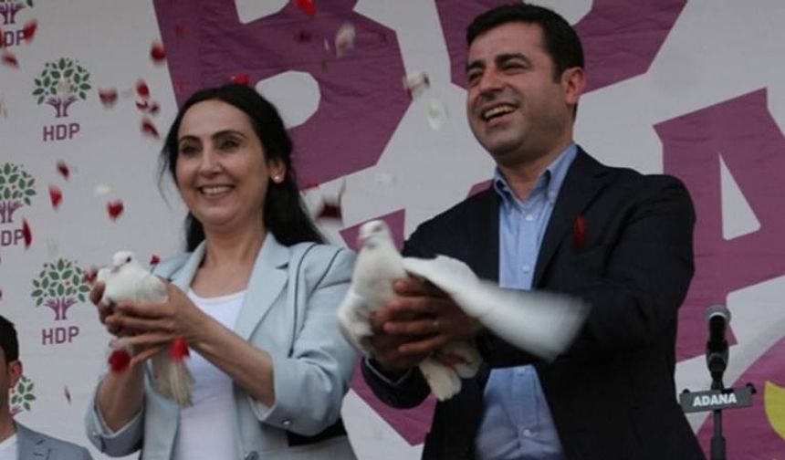 Selahattin Demirtaş ve Figen Yüksekdağ için tahliye talebi