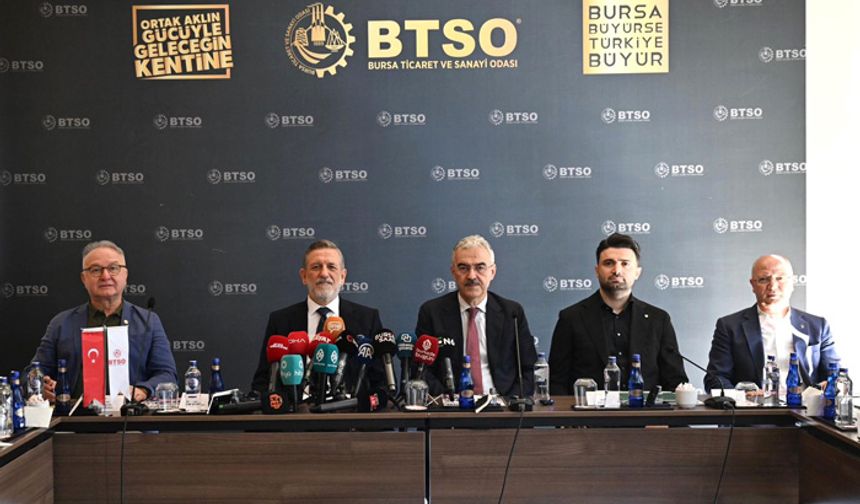 Bursa iş dünyası Bursaspor'a  bir kere daha omuz verdi