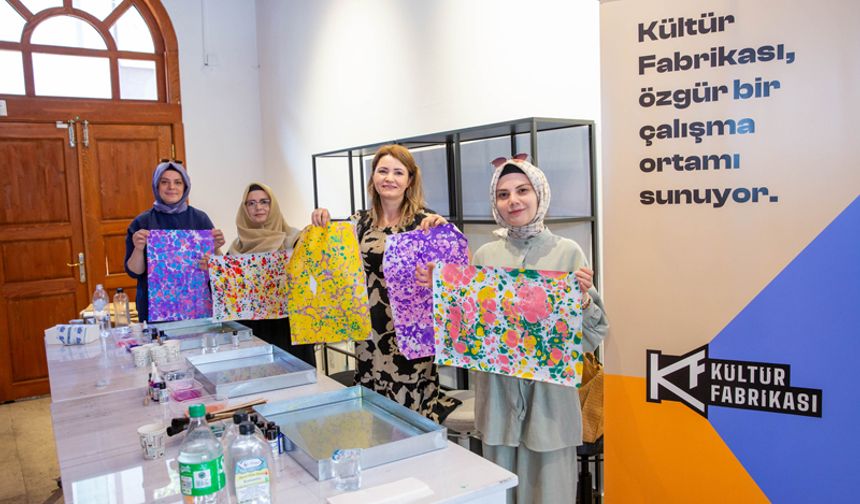 Kültür Fabrikası'ndan yeni yetenekler çıkıyor