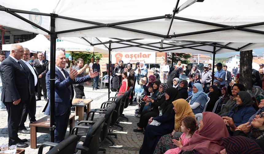 'Çiftçimizin yüzü gülsün istiyoruz'