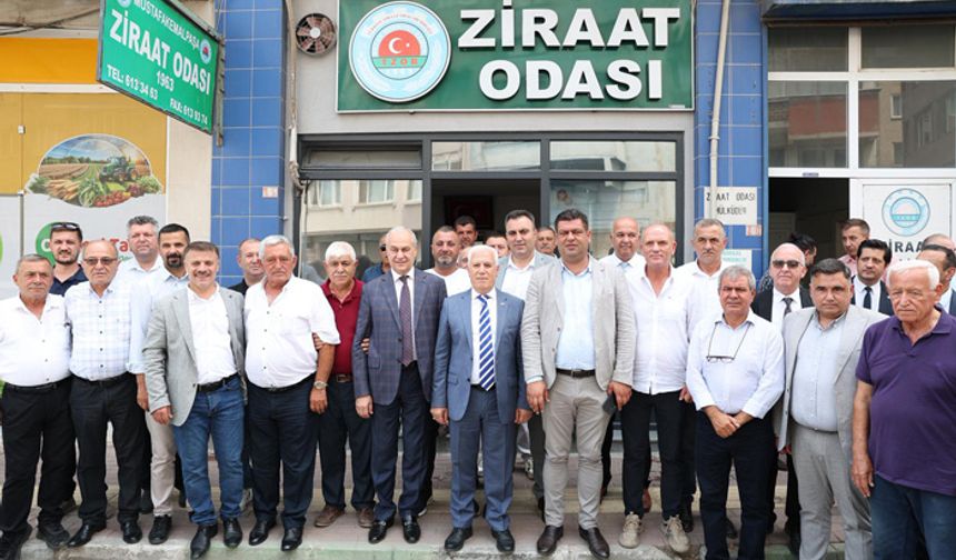 Çiftçiye mazot desteği pazartesi başlıyor