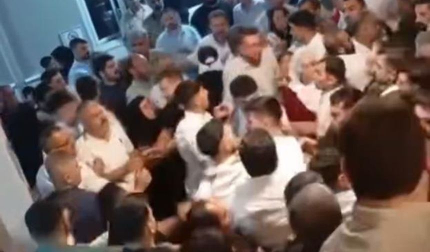 Bursa'da düğünde kavga çıktı, ortalık karıştı