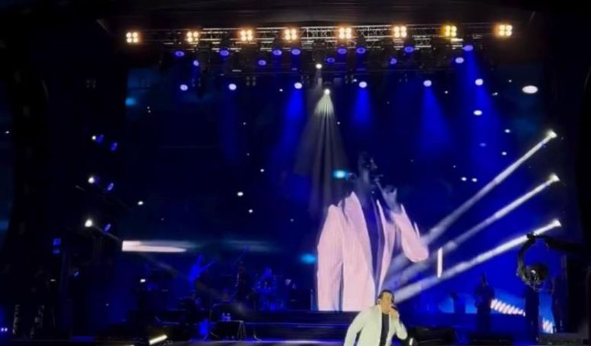 Gazze'de soykırım devam ederken, Bursa'da festival yapılıyor