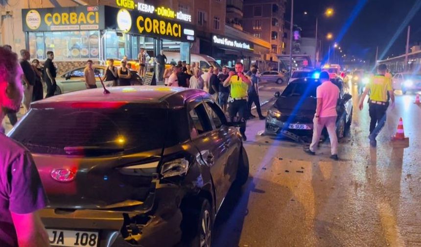 Bursa'da alkollü sürücü makas attı, olanlar oldu!