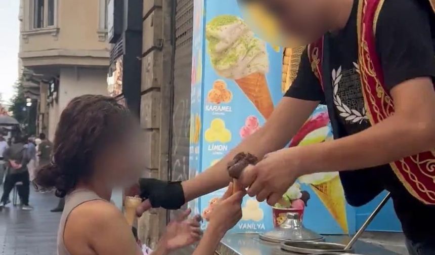 Dondurmacıdan kadına ahlaksız hareket