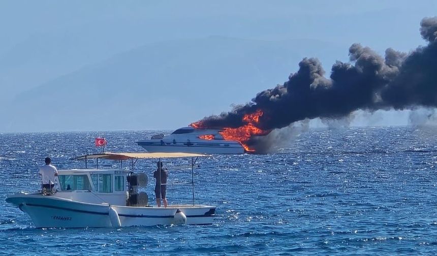 Milyonluk tekne küle döndü