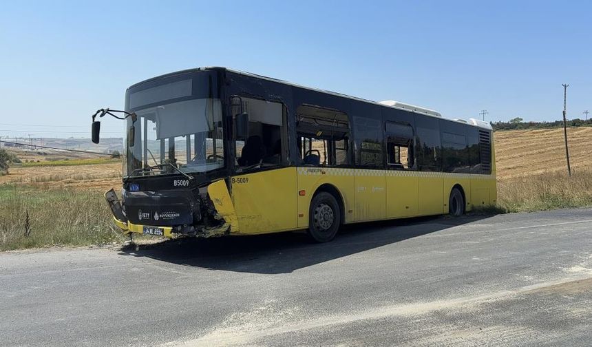 Otobüse çarptı, yaşamını yitirdi!