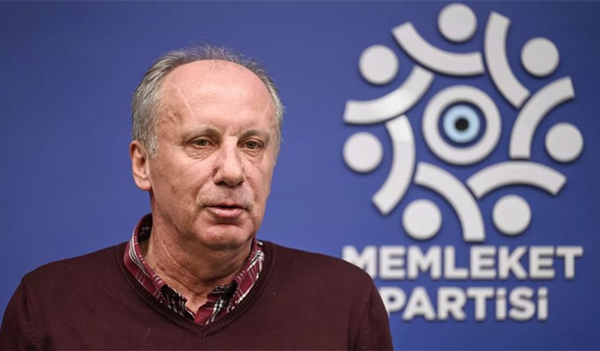 Muharrem İnce'nin partisi tarihe karışıyor