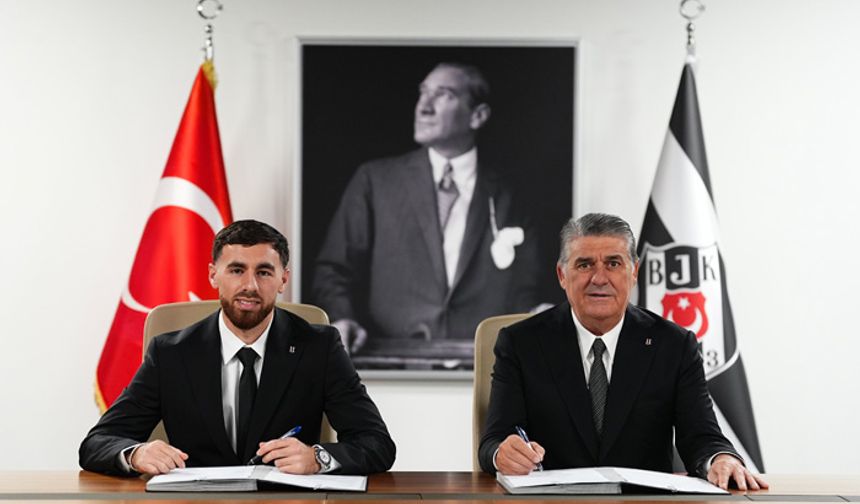 Orkun Kökçü, Beşiktaş'tan dünyaları alacak