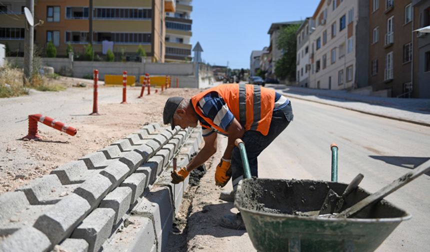 Osmangazi'de ulaşım engelleri aşılıyor