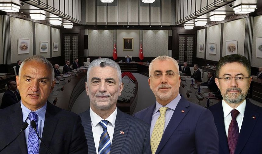 AK Parti kabinesi değişiyor
