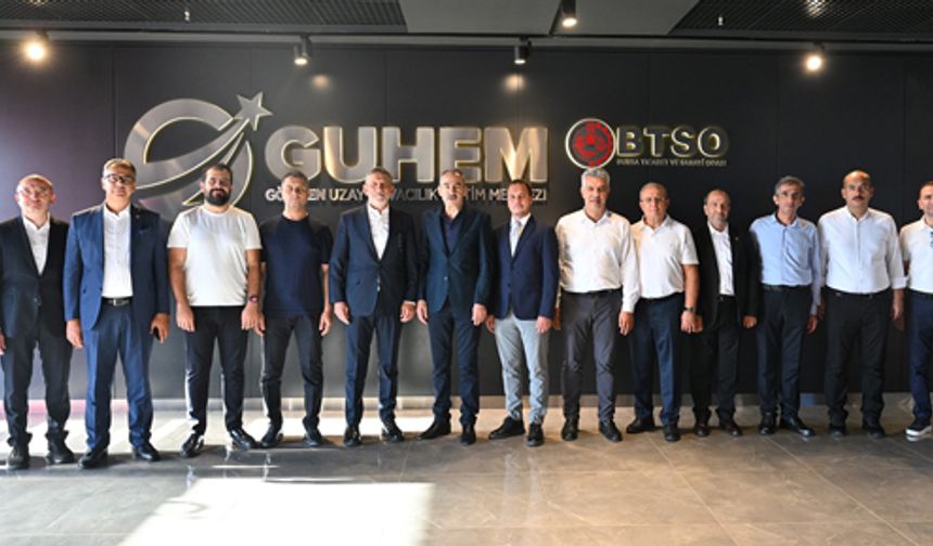 BTSO Başkanı Burkay: Oyun kurucu olmak zorundayız