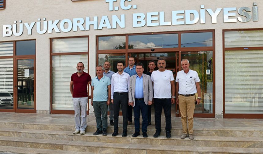 Erkan Aydın, dağ ilçelerine çıkarma yaptı