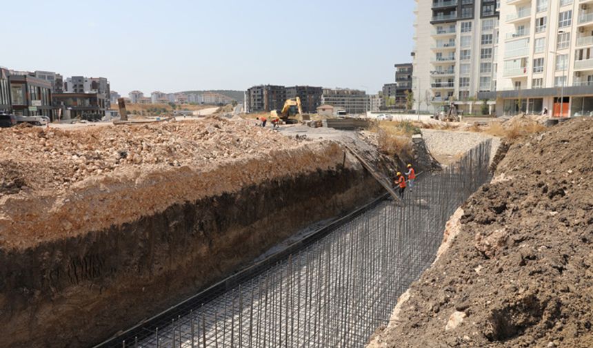 BUSKİ, Bursa'nın altyapısını yeniliyor