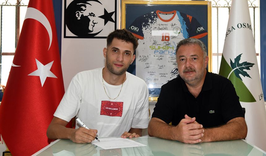 Osmangazi Belediyespor, yıldızlara imza attırdı