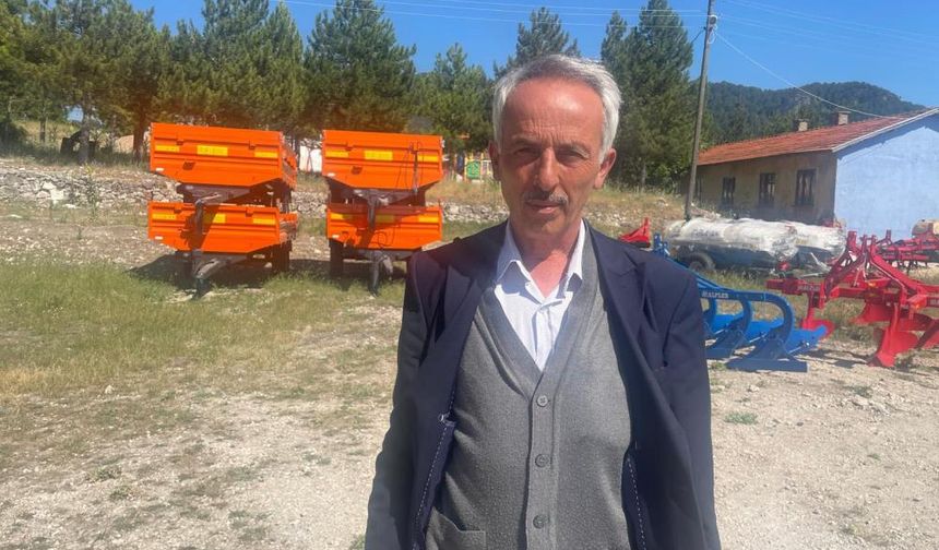 Bursa'nın dağ ilçesinde kooperatifle üretim arttı