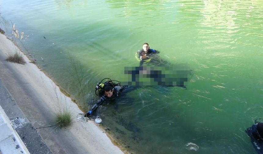 Serinlemek için girdiği kanalda boğuldu