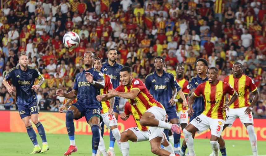 Fenerbahçe'yi Talisca yaktı: 0-0