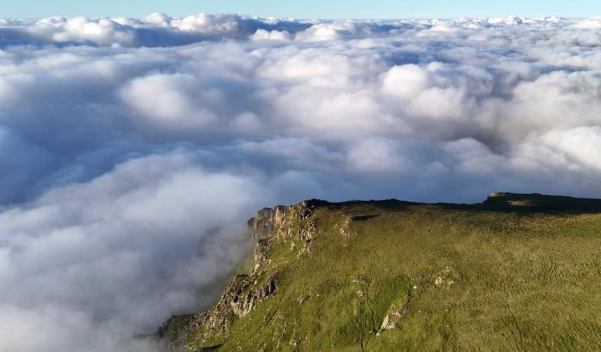 Karadeniz'de bitmeyen manzara