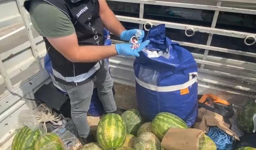 Karpuzların içinden zehir çıktı