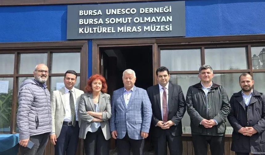 Bursa'nın kültürel değerleri kürsüye çıkacak