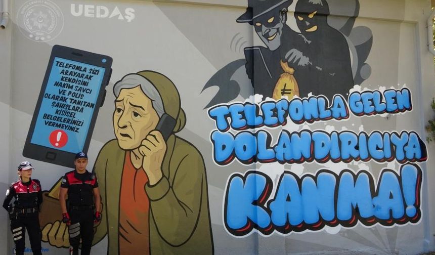 Bursa'da dolandırıcılara karşı dikkat çeken uyarı