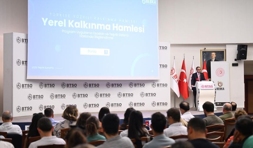 Bursa'da yeni yatırım hamlesi başladı