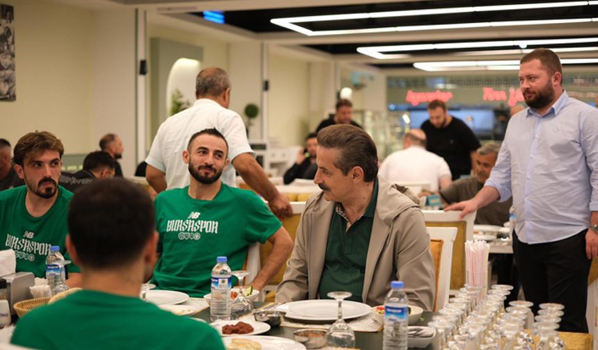 Faruk Çelik'ten Bursaspor çıkışı