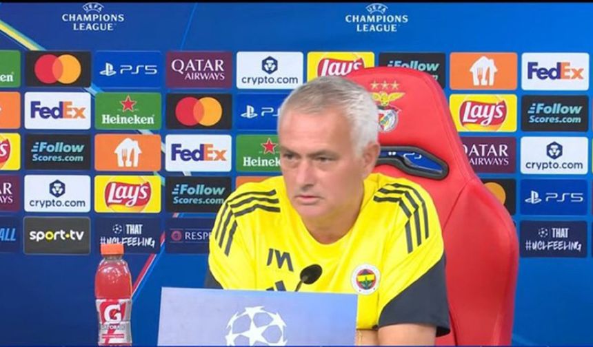 Mourinho iyice şaşırdı!