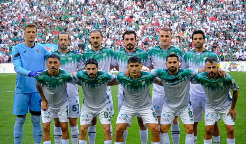 TFF'den skandal, Bursaspor'u yok saydı!