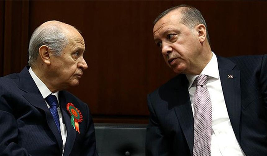 Cumhurbaşkanı Erdoğan, Bahçeli'den rahatsız!